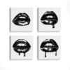 Serie Labios (4 PIEZAS)
