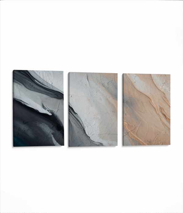 Abstracto 104 (3 piezas)