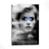 Rostro mujer medio tono