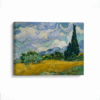 Campo de trigo con cipreses (Vincent Van Gogh)