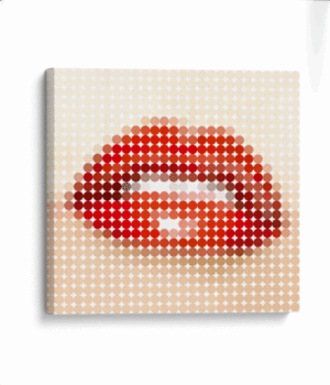 Labios rojos