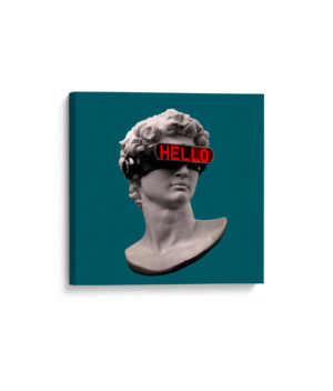 Busto griego Hello