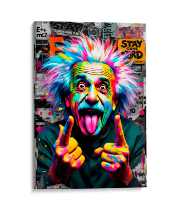 Einstein Pop Art