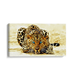 Mirada de Leopardo