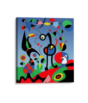 El Jardin (Joan Miró)