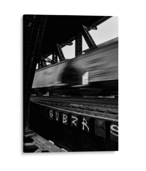 Vias del tren urbano-Paul Pascale