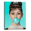 Goma de mascar-Audrey Hepburn