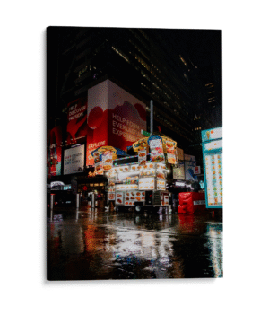 Carrito de hot-dogs en NY-Joshua Tsu