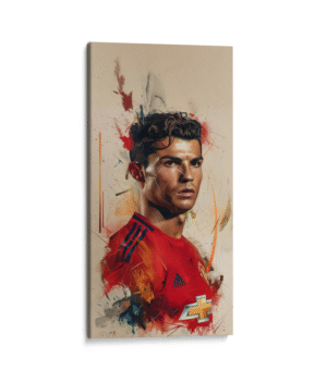 Cristiano Ronaldo Ilustración
