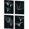 Lineas de flores (4 PIEZAS)