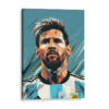 Messi ilustración