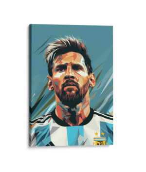 Messi ilustración