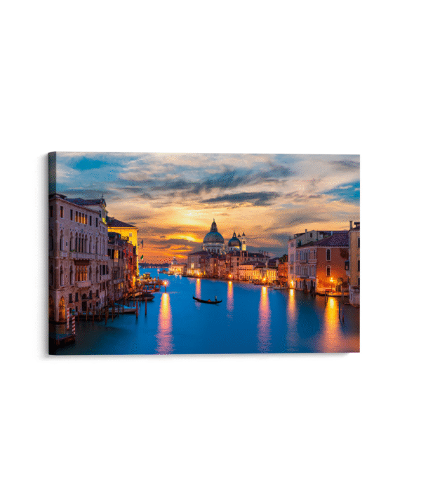 Atardecer en Venecia