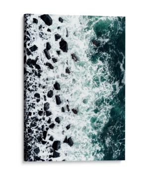 Mar y rocas