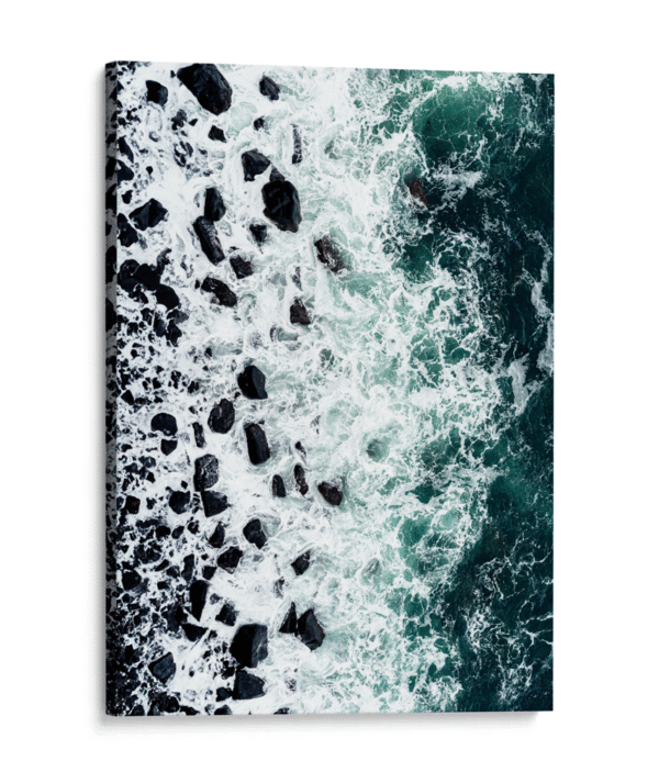 Mar y rocas