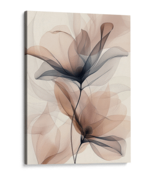 Flores traslucidas