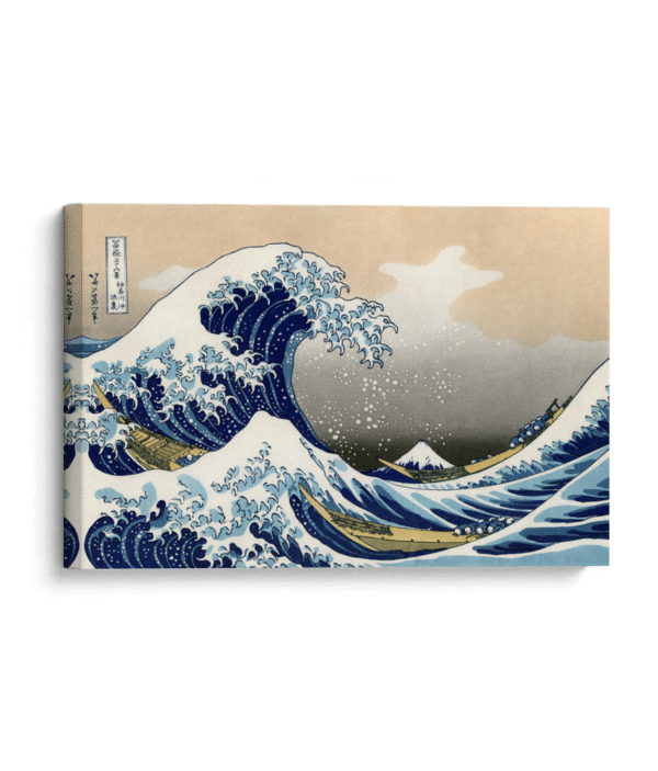 La gran ola de Kanagawa